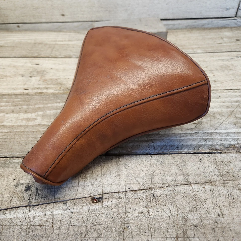 Abrazadera de sillín HUFFY Persons Springer marrón años 70 Guts Cruiser vintage Foto 4 de 4