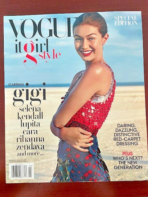 Vogue SpeciaI Edition - It Girl Style - Fall 2016 - Gigi Hadid on cover