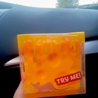 Crazy Zany Squeeze Cheese Tactile Squish Poke Squeeze Toy, yellow — photo 2