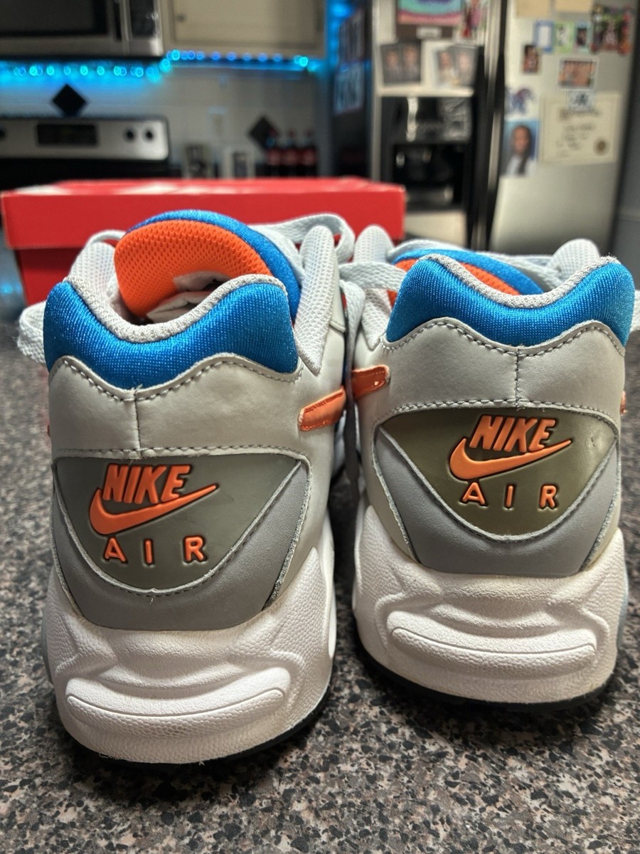 615767-401 Nike Air Max Triax 94 Orange Blue Grey Men's 8 | eBay