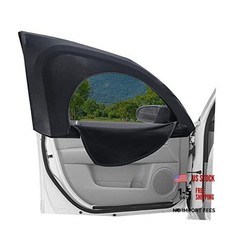 Upgrade Stretchable Breathable SUV Car Window Shade - Front window/2pcs