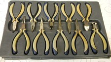 BLUE-POINT 10PC MINIATURE PLIERS AND CUTTER SET #BMPL1000