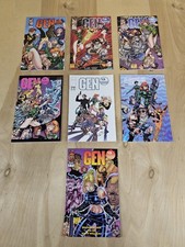 Gen 13 Comic Lot 0,2,3,4,5,5,7 Jim Lee Cover