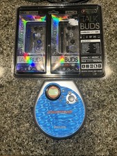 Philips AX3211/17 Portable CD Player Jogproof brand, new headphones Tested G02