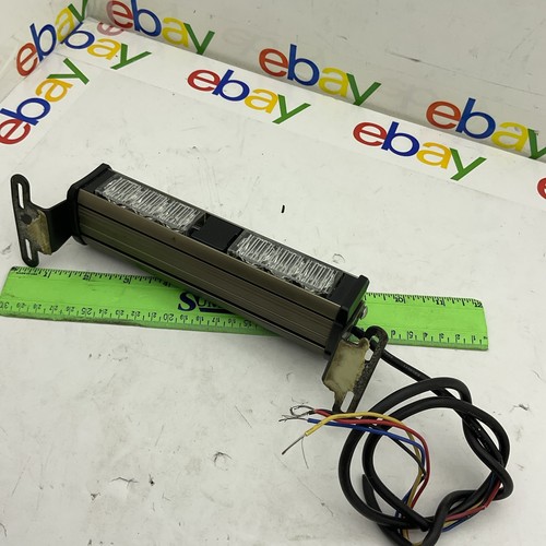 CODE 3 XT302 TWO LIGHTHEAD UNIT 12/24V AMBER/AMBER LEDS - XT302AA Tested 👍👍 - Picture 6 of 13