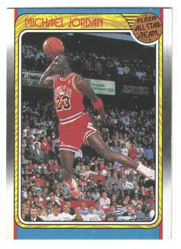 1988-99 Fleer Michael Jordan #120