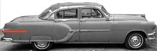 Molding Rear Passenger Side Chrome Trim 1954 Pontiac Star Chief Molding Rear Passenger Side Chrome Trim 1954 Pontiac Star Chief