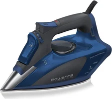 Rowenta DW5192 Pro Steam 1715-Watt400-holes HD Soleplate, Blue
