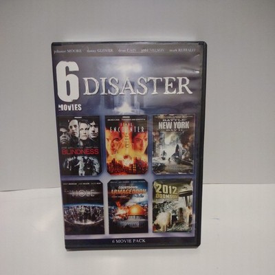 6 Disaster Movies: Blindness Final Encounter Battle: New York 2 The Black Hole