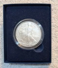 2008 West Point Mint American Eagle One Ounce Uncirculated SILVER Dollar