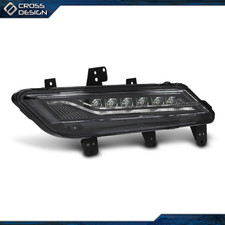 Front Right Passenger Side Led Fog Lights Lamps Fit For 2013-2016 Lincoln Mkz