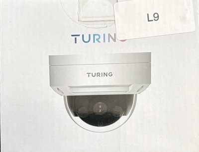 Turing TI-NFD08A28 8MP Dome IP Camera 2.8mm Lens Outdoor/Indoor White