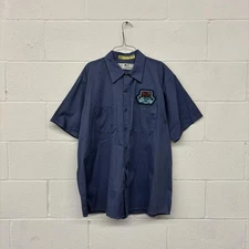 Red kap 40th space congress a celebration of space Workwear shirt Uniform Sz XL