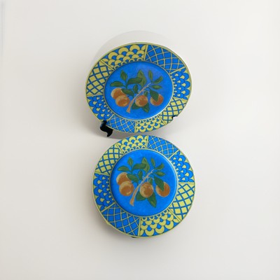 2Laure Japy PROVENCE Pattern Paris Limoges, France Fruit motif