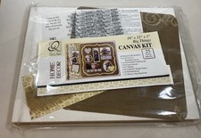 Quick Quotes Scrapbook Company 16  x 12  x 1  Big Things Canvas Kit 25 Pieces