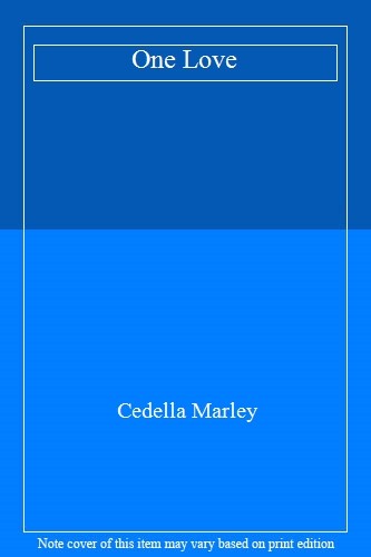 One Love,Cedella Marley