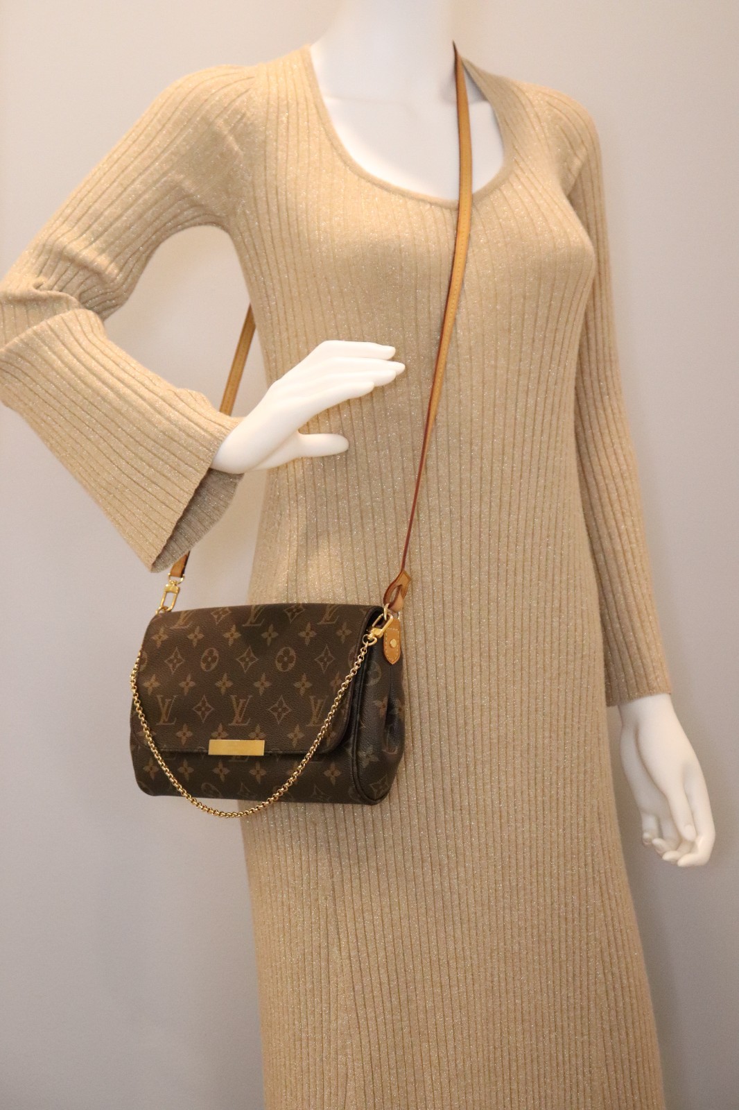 Louis Vuitton Monogram Favorite MM Crossbody. image 2