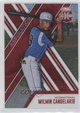 2017 Panini Elite Extra Edition Aspirations Red /150 Wilmin Candelario #161 uk2