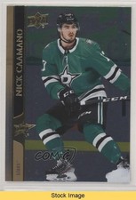 2020-21 Upper Deck Extended Series Silver Foil Nick Caamano #540 READ 0rh3