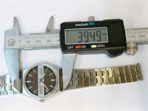 CITIZEN 21 JEWELS AUTOMATIK GRAUES ZIFFERBLATT 4-281004 JAPAN HERREN VOLL FUNKTIONSFÄHIG - Bild 16 von 24