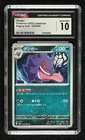 Gengar Japanese Pokemon Scarlet & Violet Raging Surf sv3a CGC 10 Gem Mint