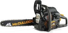 McCulloch CS42S Petrol Chainsaw 42cc 16 Inch 2-Stroke Tree Cutter Garden Tool
