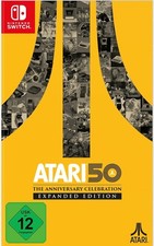 ebay® Auktion 286806299087 | Atari 50: The Anniversary Celebration (Expanded Edition) (Nintendo Switch) Thumbnail of ebay® auction 286806299087 | Atari 50: The Anniversary Celebration (Expanded Edition) (Nintendo Switch)