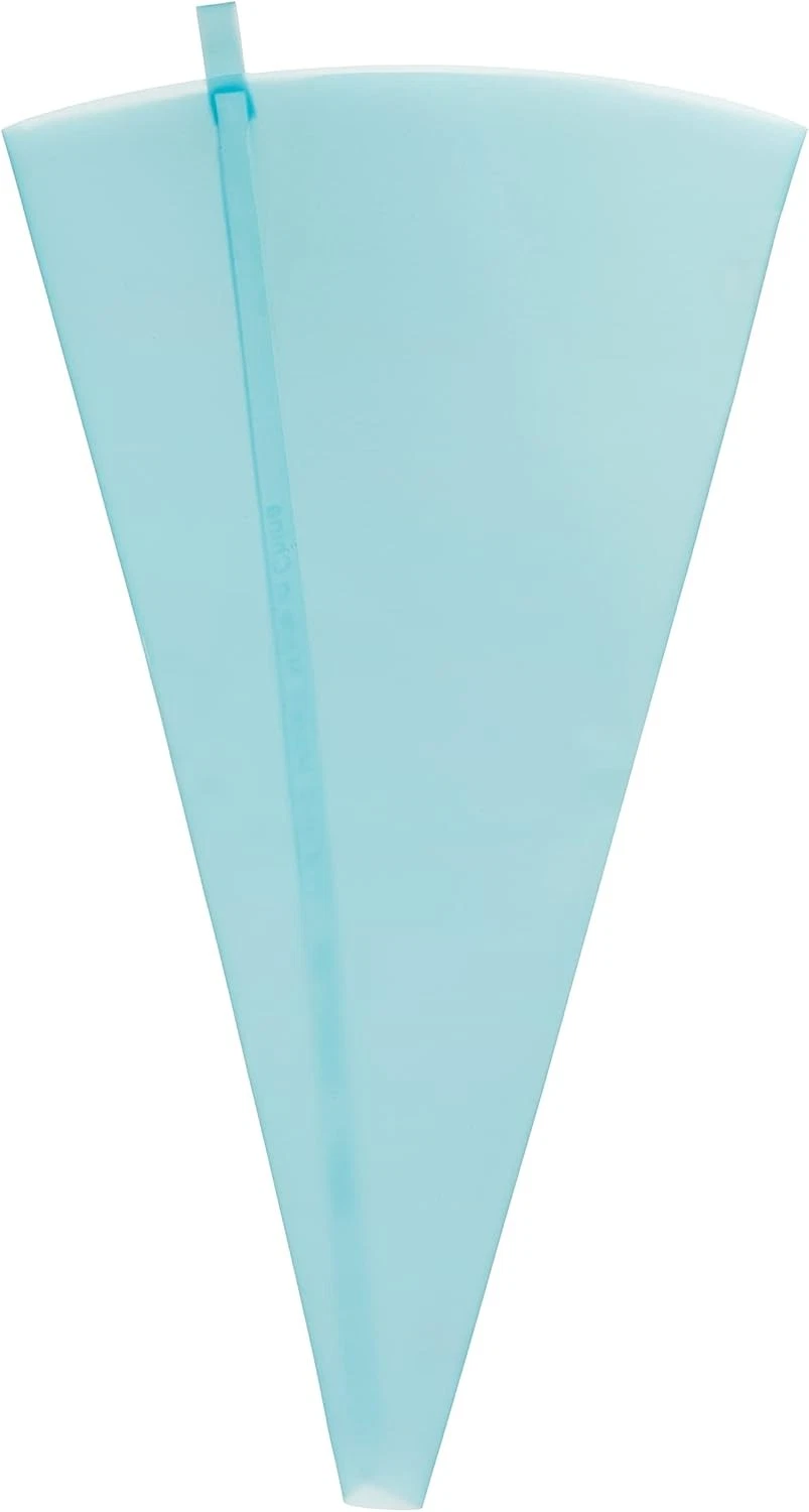 Ateco Superflex Decorating Bag, 27.6-Inch, Reusable White 27.6, Blue