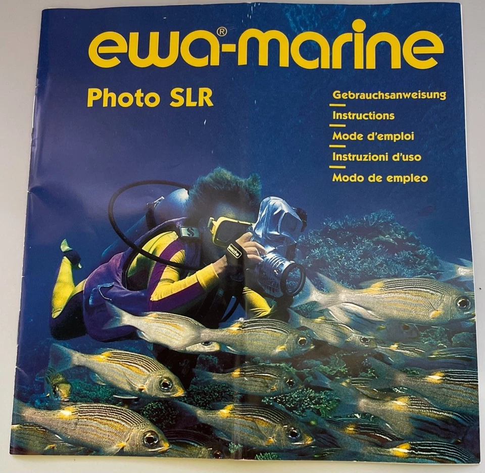 ewa-marine AV110-L underwater housing for 35mm DSLR and hot shoe flash - Image 2 of 4