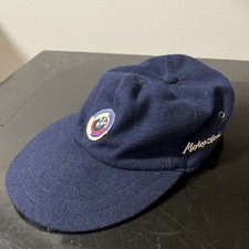 Vintage 1970s F1 Bmw Motorsport Racing Cap Vintage 1970s F1 Bmw Motorsport Racing Cap