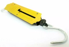 POCKET SPRING BALANCE SCALE WEIGHING SCALES 50kg FISHING LUGGAGE