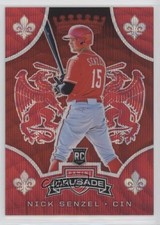 2019 Panini Chronicles Crusade Ruby Wave 60/199 Nick Senzel #14 2t9