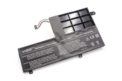 Akku für Lenovo IdeaPad 300s-14ISK 80Q4000KUS 310S-14 310S-14ISK 4050mAh 7,4V