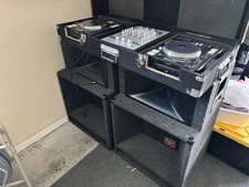 dj equipment sound system