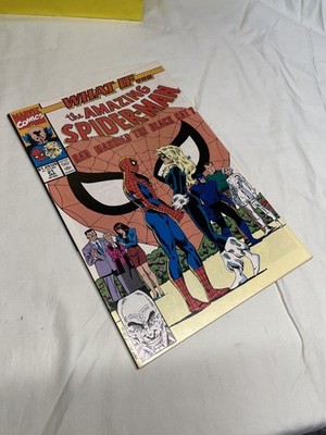What If...? #21 (1991) Spiderman Marries the Black Cat FREE COMBINED SHIPPING