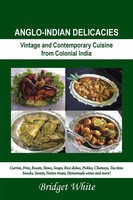 Bridget White | Anglo-Indian Delicacies | Taschenbuch | Englisch (2013)