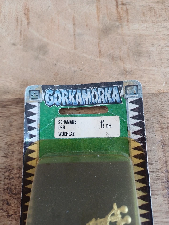 Warhammer Gorkamorka Digga Shaman Schamane Der Wurlhaz - Bild 2 von 4