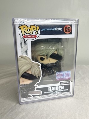 Funko Pop! Games: Metal Gear Rising: Revengeance - Raiden (Armour) LE 1200 Pcs