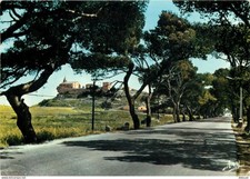 AK - 13 - Fos sur Mer - Allee des Pins - CPM - Postflamme - siehe