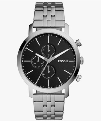 Fossil Herren Chronograph BQ2328IE   Klassisch & Sportlich - Herrenuhr - Uhr