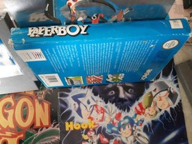 Jeu Paperboy Nes Nintendo  en boite Originale FRA 