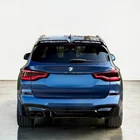BMW X3 G01 M40i M Sport Rear Diffuser Gloss Black