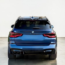 BMW X3 G01 M40i M Sport Heckdiffusor Glanz Schwarz