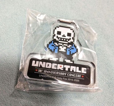 UNDERTALE Undertale Orchestra Concert Sands 10th Anniversary | eBay