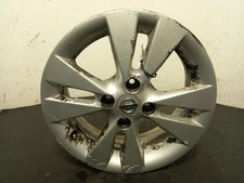 NISSAN NOTE 15" Inch 4x100 Offset ET45 5.5J Alloy Wheel 2004-2013 BH00A