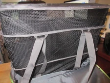 Stow-N-Go Portable Hanging Travel Shelves, Packing Organizer for Luggage.