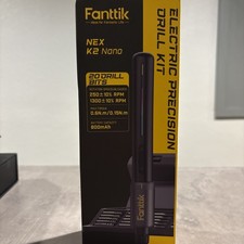 Fanttik K2 Nano Power Drill, Mini Precision Hand Drill, 20 Bits, New Open Box