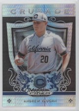 2019 Panini Prizm Draft Picks Crusade Hyper Prizm 52/75 Andrew Vaughn #30 2jg