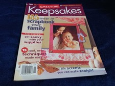 Creating Keepsakes Magazine Nov2002,185 Ways to Scrapbook Your Family  More
