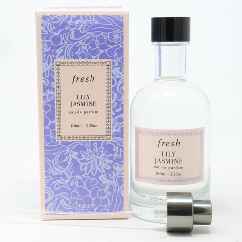Eau de parfum vaporisateur Lily Jasmine by Fresh 3,3 oz/100 ml neuf avec boîte
